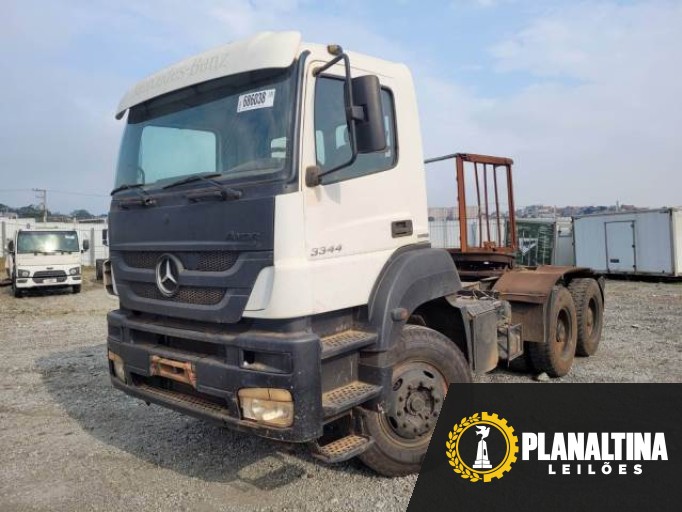 MERCEDES BENZ AXOR 3344 11/12 MERCEDES BENZ AXOR 3344 11/12