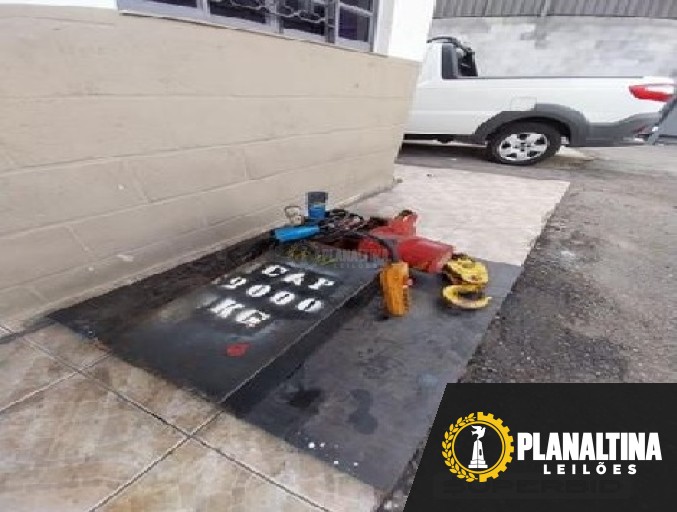 TALHA ELETRICA CAP 3 TON TALHA ELETRICA CAP 3 TON
