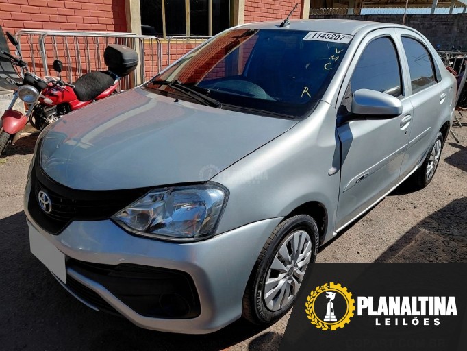 TOYOTA ETIOS SEDAN 20/20