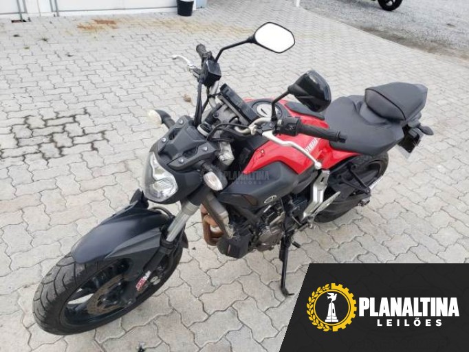 YAMAHA MT-07 15/16