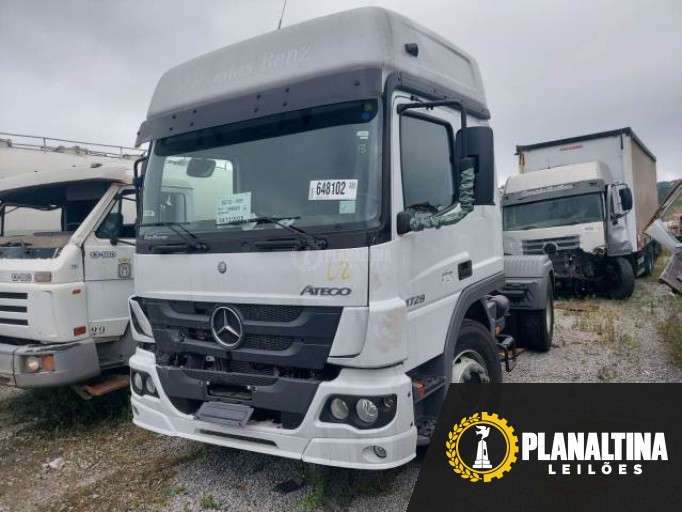 MERCEDES BENZ ATEGO 1730 S 21/21 MERCEDES BENZ ATEGO 1730 S 21/21