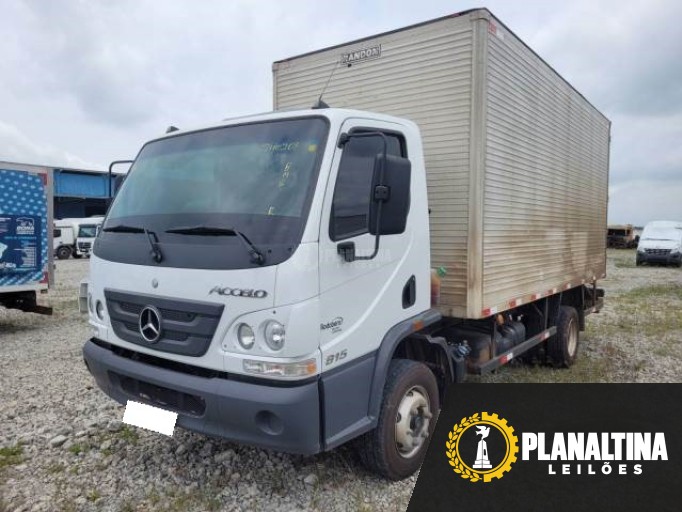 MERCEDES BENZ ACCELO 815 19/19