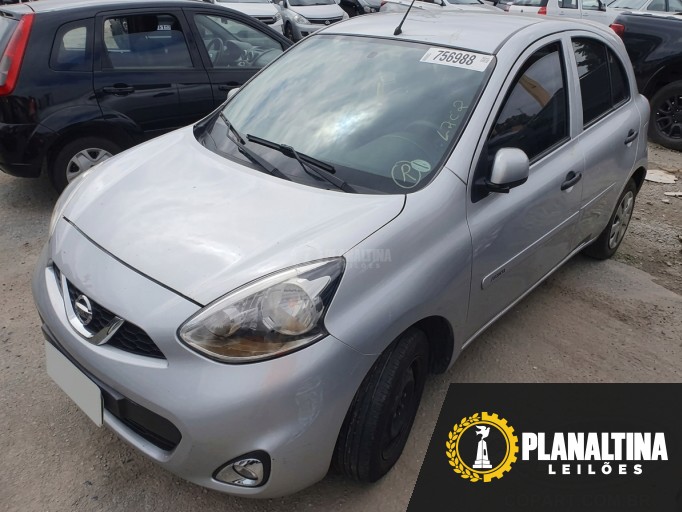 NISSAN MARCH 17/17